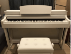 Цифровое пианино Yamaha Clavinova CSP-170 WH - белый