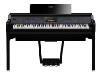 Цифровое пианино Yamaha Clavinova CVP-909 PE - чёрный полированный