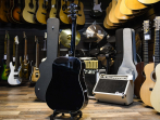 Акустическая гитара ARIA FIESTA FST-300 BK