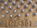 Рояль Kawai GL-30 WH/P - белый полированный