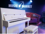 Акустическое пианино Kawai K-300 WHHP - белый полированный
