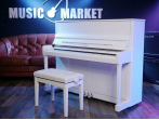 Акустическое пианино Kawai K-300 WHHP - белый полированный