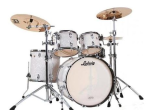 L88204AX0P Classic Maple MOD Набор барабанов, белый, 3 коробки, Ludwig