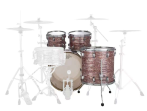 L88204AXVP Classic Maple MOD Набор барабанов, розовый, 3 коробки, Ludwig