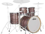 L88204AXVP Classic Maple MOD Набор барабанов, розовый, 3 коробки, Ludwig