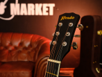 Акустическая гитара Prado HS-3915 BK