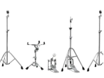 RDP2F5-BLG Rydeen Барабанная установка со стойками, черная, (2 коробки), Yamaha