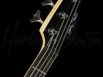 Бас-гитара Harley Benton WB-20BK Rock Series