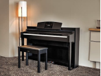 Цифровое пианино Yamaha Clavinova CSP-150 PE - чёрный полированный