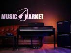 Цифровое пианино Yamaha Clavinova CVP-909 PE - чёрный полированный