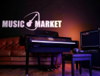 Цифровое пианино Yamaha Clavinova CVP-909 PE - чёрный полированный