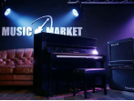 Акустическое пианино Yamaha YC121EX PE - чёрный полированный