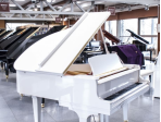 Рояль Kawai GL-30 WH/P - белый полированный