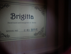 Акустическая гитара BRIGITTA C-81-RDS