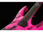 Электрогитара Solar Guitars A2.6FRPN Canibalismo Pink Neon Matte