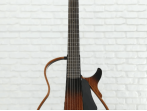 Безшумная электроакустическая гитара Yamaha Silent SLG200S TBS
