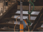 Безшумная электроакустическая гитара Yamaha Silent SLG200N TBS
