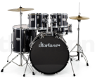 Startone Star Drum Set Standard -BK