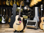 Электроакустическая гитара FENDER CD-60SCE Nat