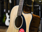 Электроакустическая гитара FENDER CD-60SCE Nat