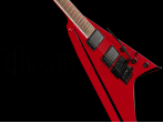 Электрогитара Jackson RRX24 Red black Bevels