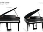 Цифровой рояль Yamaha Clavinova CSP-295GP PW