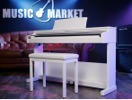 Цифровое пианино с банкеткой Kawai CX102 W