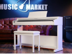 Цифровое пианино с банкеткой Kawai CX102 W