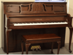 Акустическое пианино Yamaha P660QA - коричневая вишня