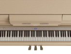 Цифровое пианино Roland LX-5 LA - белёный дуб