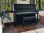 Цифровое пианино Roland LX-9 CH - чёрный уголь