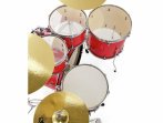 Акустическая ударная установка Yamaha Rydeen Studio Hot Red Комплект