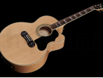 Электроакустическая гитара Harley Benton Custom Line King-CE NT