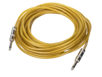 Кабель инструментальный, 6м, желтый, Foix XC06-YL