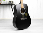Акустическая гитара с чехлом и аксессуарами Cort AD810-BKS-BAG Standard Series