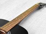 Акустическая гитара с чехлом и аксессуарами Cort AD810-BKS-BAG Standard Series