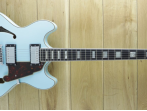 Полуакустическая электрогитара DAngelico Premier DC Sky Blue