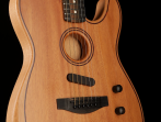 Электрогитара / акустическая гитара Fender AM Acoustasonic Tele Mah BB