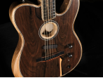 Электрогитара / акустическая гитара Fender AM Acoustasonic Tele Mah BB