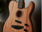 Электрогитара / акустическая гитара Fender AM Acoustasonic Tele Mah BB