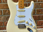 Электрогитара Fender Jimi Hendrix Stratocaster Olympic White Maple Fingerboard