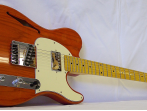 Электрогитара G&L Tribute ASAT Classic Bluesboy Semi-Hollow Natural Ash MP
