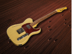Электрогитара G&L Tribute ASAT Classic Bluesboy Semi-Hollow Natural Ash MP