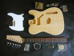 Комплект электрической гитары Harley Benton Electric Guitar Kit T-Style
