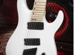Электрогитара с чехлом Harley Benton R-457MN WH MultiScale