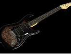 Электрогитара Harley Benton ST-70 Black Paisley