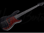 Бас-гитара Harley Benton PJ-5 SBK Deluxe