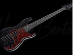 Бас-гитара Harley Benton PJ-5 SBK Deluxe