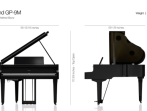 Самоиграющий цифровой рояль Roland GP-9M PW