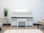 Цифровое пианино Roland HP-704 WH цвет Белый